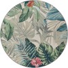 Unique Loom    Outdoor Botanical Kula Area Rug - 2 of 4