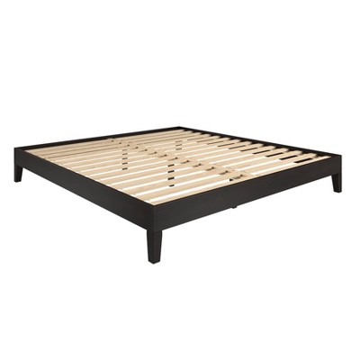 King Nix Platform Bed Black - Steve Silver Co. : Target