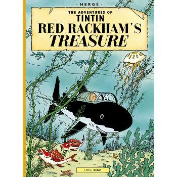 Red Rackham's Treasure - (Adventures of Tintin: Original Classic) by  Hergé (Paperback)