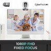 Adesso CyberTrack M1 Webcam 2.1 Megapixel 30 fps USB 2.0 - 4 of 4