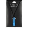 Naruto Shippuden First Hokage Tsunade Blue Crystal Charm Necklace - 4 of 4