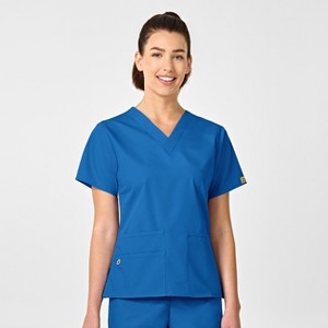 Wink Origins Bravo-Women's V-Neck Scrub Top - 1 of 3