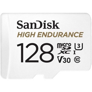 SanDisk High Endurance microSDXC Card with Adapter for Dash Cams and ...