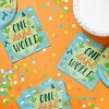 Creative Converting World Adventure Onederful World First Birthday Wildlife Animal Plates and Napkins Set 16ct - 3 of 4
