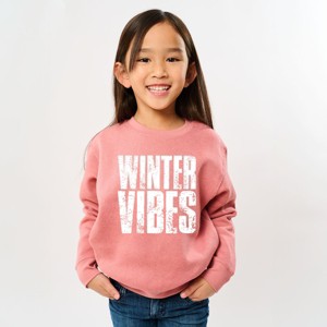 wasted youth KNIT SWEATER ニット・セーター The Juniper Shop - Youth Graphic Sweatshirt - Winter Vibes Block