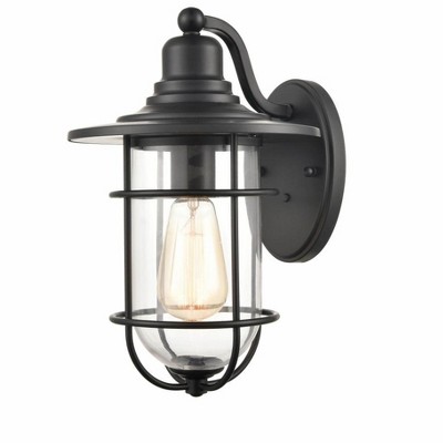 Millennium Lighting 1 - Light Wall Light in  Powder Coat Black