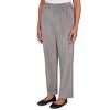 Alfred Dunner Women's Classic Corduroy Elastic Waist Short Length Pant - 3 of 4