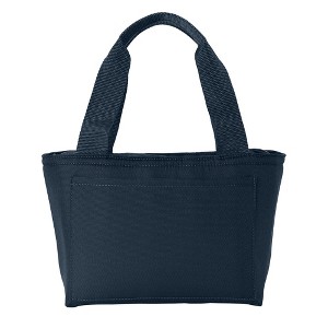 Mafoose Insulated Zippered Lunch Tote Bag with Front Slip Pocket - 1 of 4