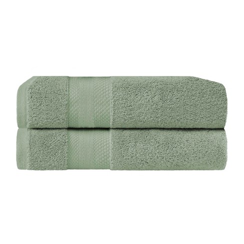 Premium Cotton 800 Gsm Heavyweight Plush Luxury 9 Piece Bathroom Towel Set,  Denim Blue - Blue Nile Mills : Target