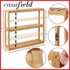 Casafield 3-Tier Storage Shelf, Adjustable Wall Mount Shelving Unit Organizer - image 4 of 4