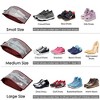 Hynes Eagle 3-Piece Travel Shoe Organizer Set-Red - 3 of 4