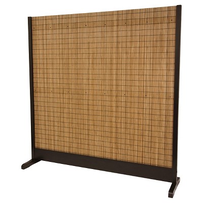 6 1/4 ft. Tall Take Room Divider - Walnut