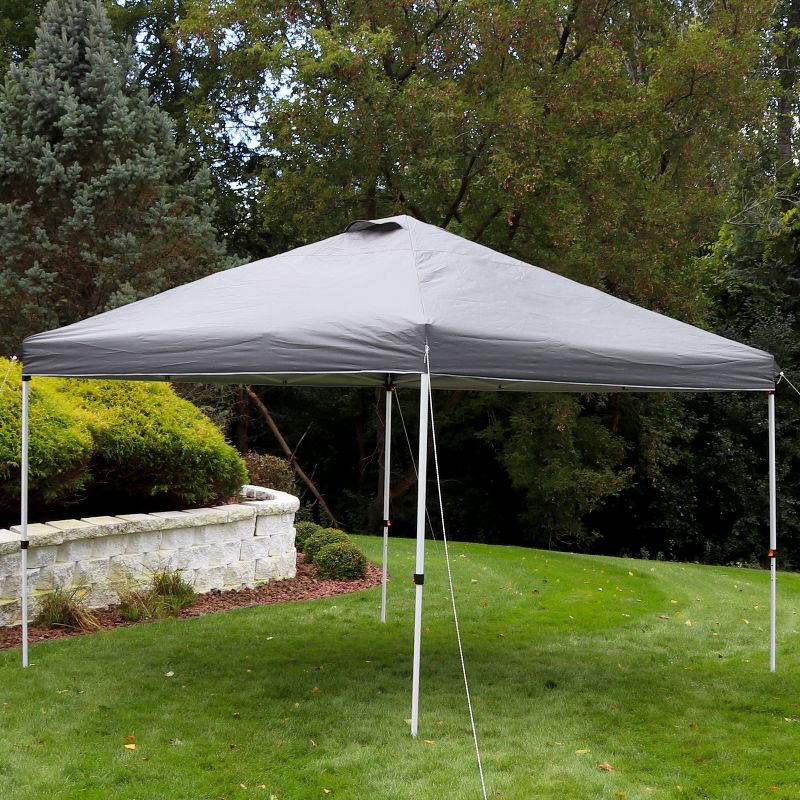 Sunnydaze Premium Pop-Up Canopy Shade with Vent, 3 of 11