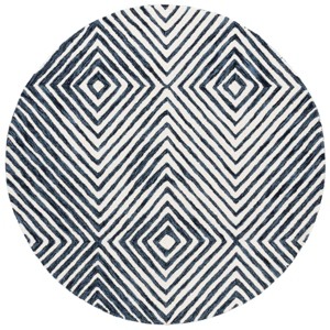 Ebony EBN150 Hand Tufted Indoor Rugs - Safavieh - 1 of 4