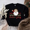 Simply Sage Market Women's Graphic Sweatshirt Feelin' Jolly Stripes - 3 of 4