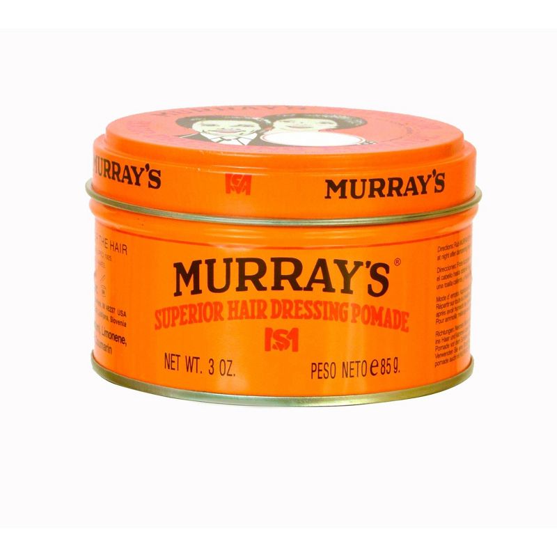 Murray's Superior Hair Dressing Pomade - 3oz, 1 of 6