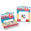 Big Dot of Happiness Tropical Christmas - Beach Santa Holiday Party Money and Gift Card Holders - Set of 8 - 2 of 4
