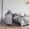 3 Piece Luggage Set With TSA Lock, Lightweight Cross Stripe Suitcase Hardshell Luggage Set (20in/24in/28in) - 2 of 4