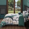 Bebejan Peacock Jardin 100% Cotton 5 Piece Reversible Comforter Set - 4 of 4