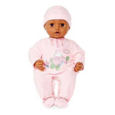 baby annabell soft doll