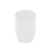CAVINAS Coffee Tables for Living Room Barrel Coffee Table Minimalist Center Table Suitable for Apartment Office, Bedroom or Garden Sofa - 3 of 4