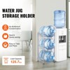 VEVOR 3 Tiers Water Jug Holder, 5 Gallon Water Bottle Holder, Single Row Water Bottle Rack for 3 Bottles, Heavy Duty Water Jug Rack - 3 of 4