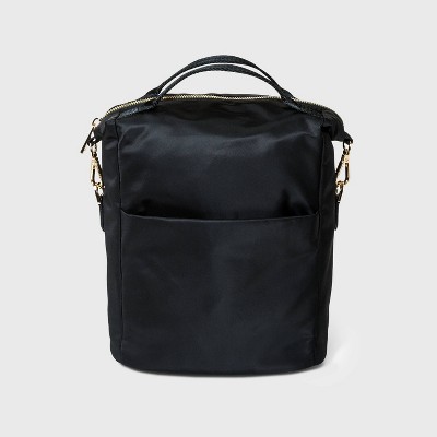 Athleisure Mini Square Backpack - A New Day™ Black