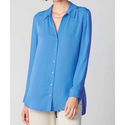 Women's Marion Longssleeve Spread Collar Button Down Shirt - Nyland
