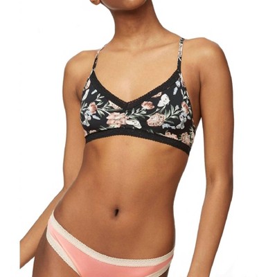 Women's Pretty Little Racerback Bralette - Blush Lingerie