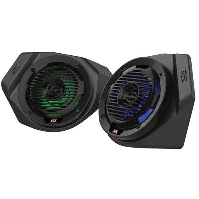 MTX Audio X3-17-FS-L 2017+ Can-Am Maverick X3 6.5" All-weather Lower Kick Panel Speaker Pods