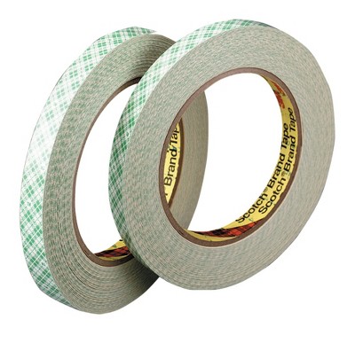 3M Double Coated Paper Tape 2 x 36 yd Natural - Office Depot