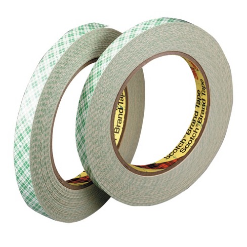 Scotch 1 X 50 1 Roll/pack Indoor Double-sided Mounting Tape : Target