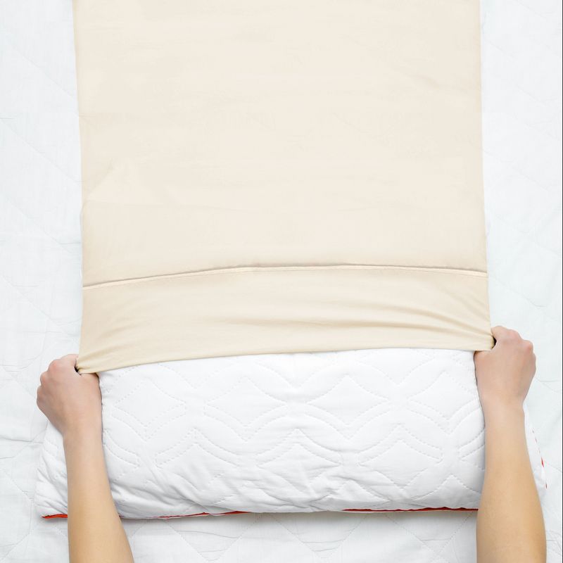 Italian Luxury Microfiber Body Pillow Cover, 3 of 7
