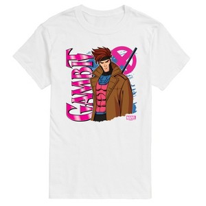 Men's - Marvel - X-Men Gabmit With Logo Short Sleeve Graphic T-Shirt - 1 of 3