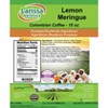 Larissa Veronica Lemon Meringue Colombian Coffee (Gourmet, Naturally Flavored, Whole Coffee Beans) (16 oz, ZIN: 553688) - 2 of 4