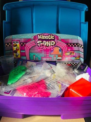 Kinetic Sand, Rainbow Cake Shoppe Playset