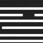 black，1pc，stripe2