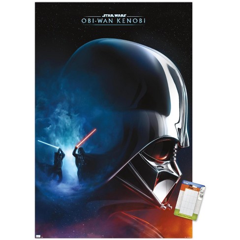 inch Allemaal op gang brengen Trends International Star Wars: Obi-wan Kenobi - Darth Vader Collage  Unframed Wall Poster Print White Mounts Bundle 14.725" X 22.375" : Target