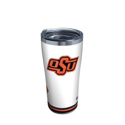 NCAA Oklahoma State Cowboys 20oz Arctic Stainless Steel Tumbler