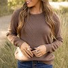 Women's I Believe This Sweater - Indie & Co - 3 of 4