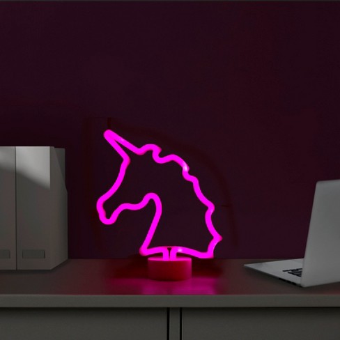 Unicorn on sale lamp target