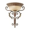 Livex Lighting Villa Verona 1 - Light Wall Light in  Verona Bronze/Aged Gold Leaf - 3 of 4