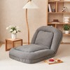 VYNXARIA Triple Fold Down Sofa Bed, - 3 of 4