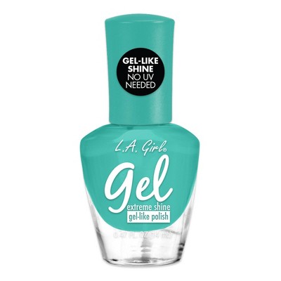 L.A. Girl Gel Nail Polish - 0.47 fl oz