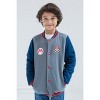 SUPER MARIO Nintendo Varsity Bomber Jacket Little Kid to Big - 2 of 4