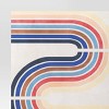 Set of 6 Printed Posters with Adhesive Modern Movement - Room Essentials™ - 3 of 4