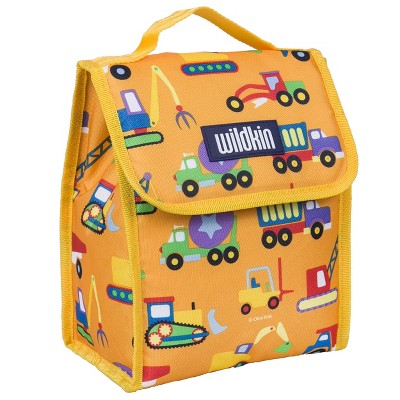 Wildkin Kids Insulated Lunch Box Bag (trains, Planes And Trucks