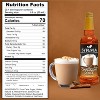 Syruvia Cinnamon Dolce Syrup - 25.4 fl oz. Premium Flavoring Syrup For Coffee - 3 of 4