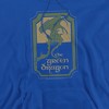 Lord Of The Rings Green Dragon Tavern Adult Pull-Over Hoodie - 2 of 4
