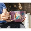 Silver Buffalo Disney The Little Mermaid Ariel Moonlight Ceramic Soup Mug | Holds 24 Ounces - 3 of 4